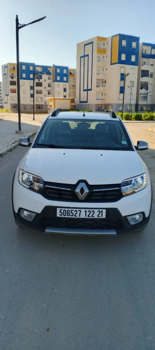 Dacia Sandero 2022 Stepway restylée