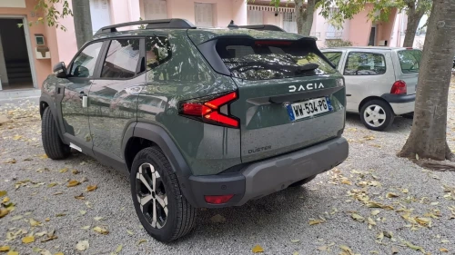 Dacia Duster 2025 Journey