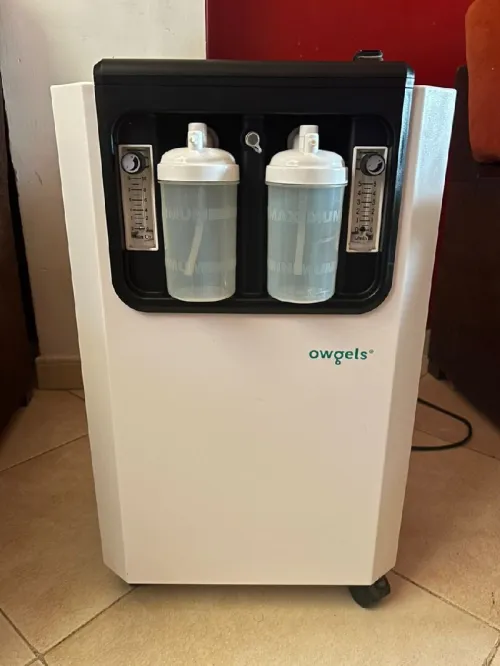 double sortie concentrateur d'oxygène owgels 10 litres