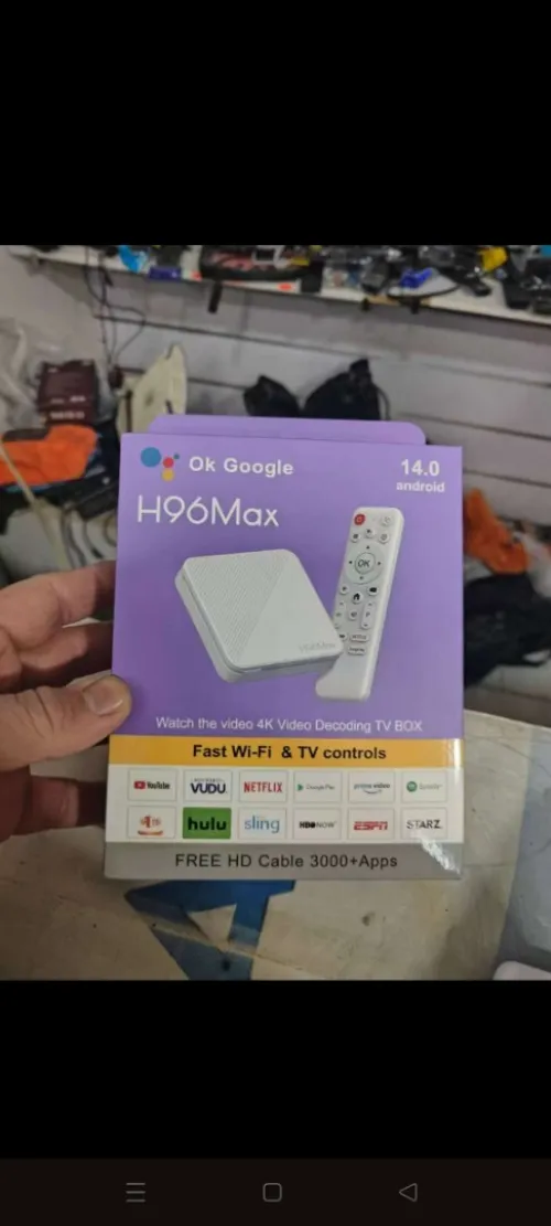 Tv box