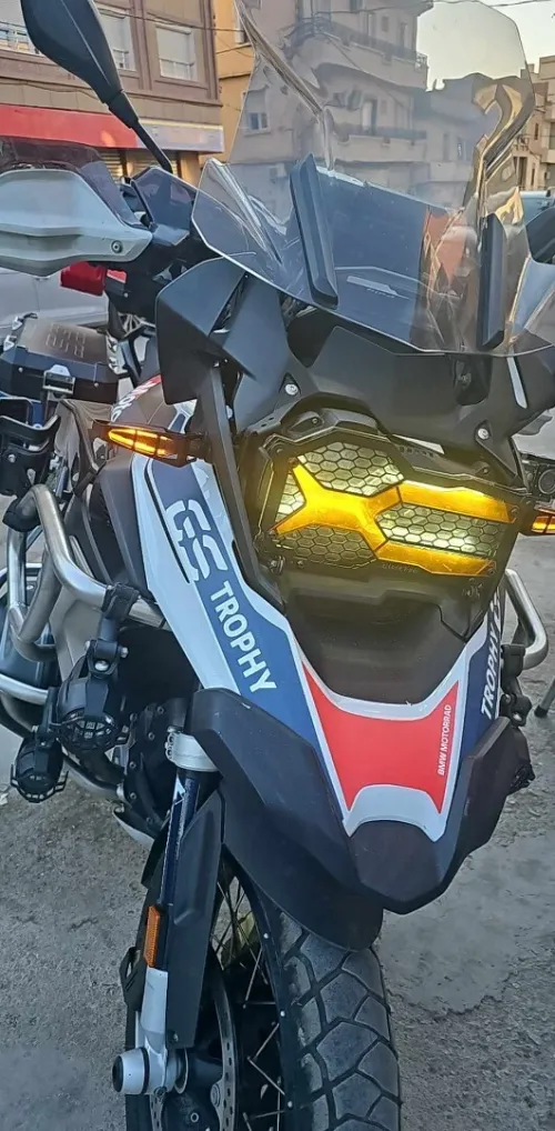 BMW GS 1250R trophy lc 2021
