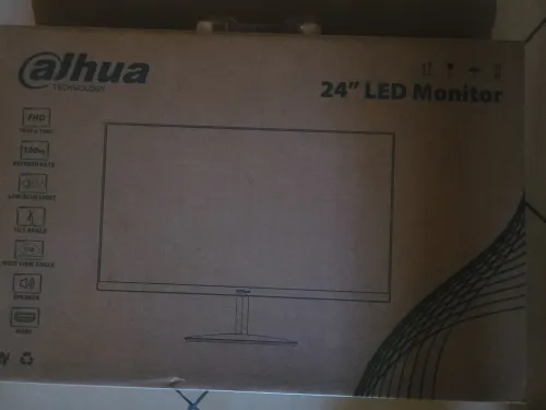 Ecren dahwa 100hz Ips 24"