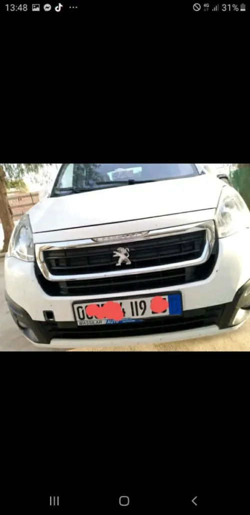 Peugeot Partner 2019 Tepee