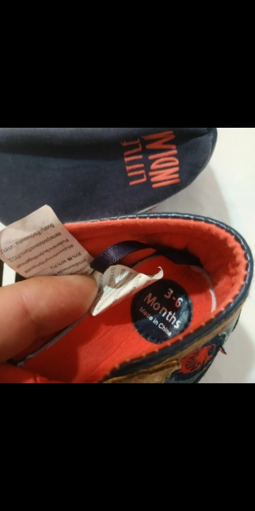 Chaussure bébé enfant original de 1 jusqu'à 6 mois