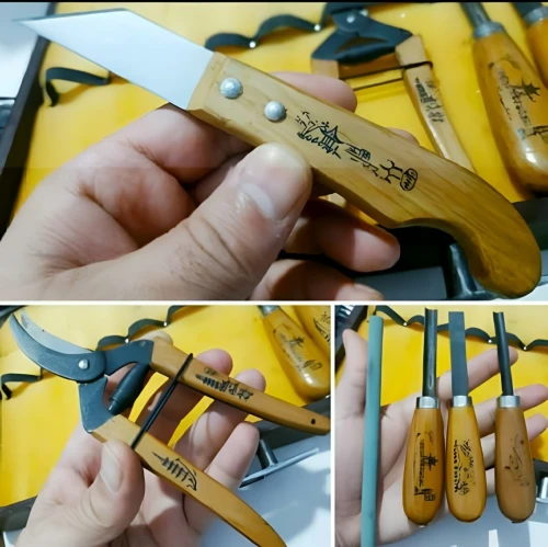 Rare Ensemble de mini outils de Jardin 10 pièces GARDEN TOOLS Vintage.