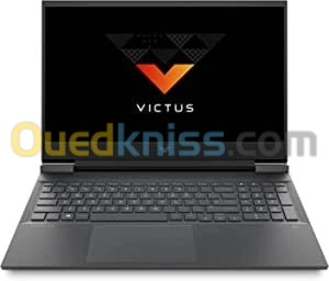 HP VICTUS 16 RYZEN 5 5600H 16GO 512GO SSD NVIDIA GTX1650 4GO