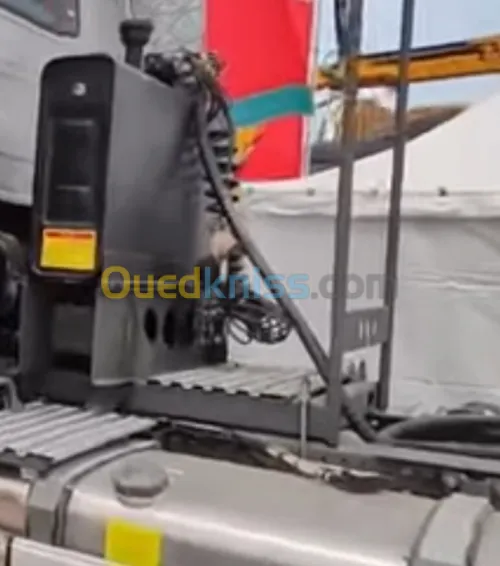 Howo Prise de mouvement camion benne 2025 