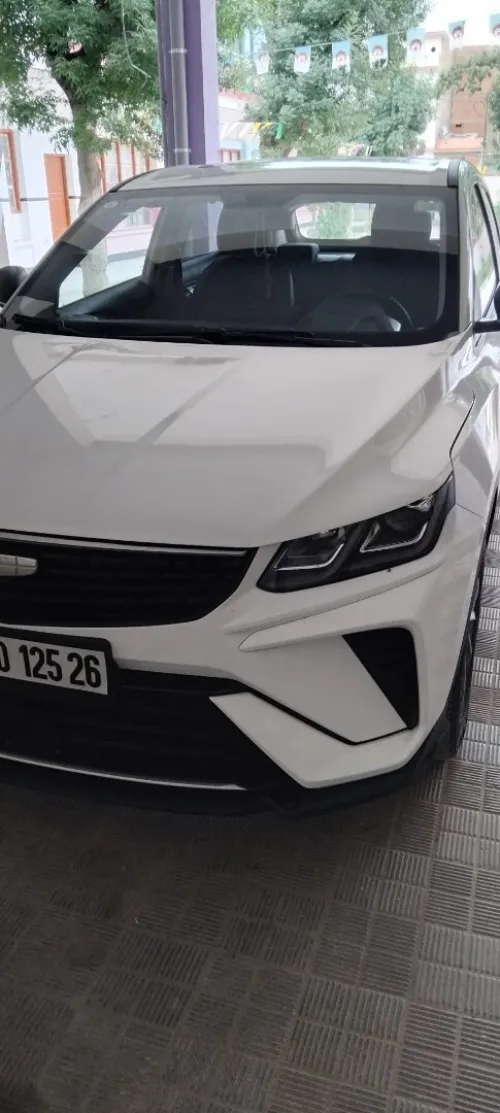 Geely Coolray 2025 
