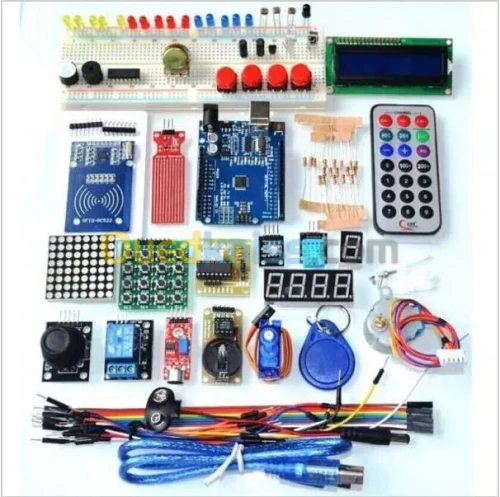 Kit Arduino UNO R3 RFID