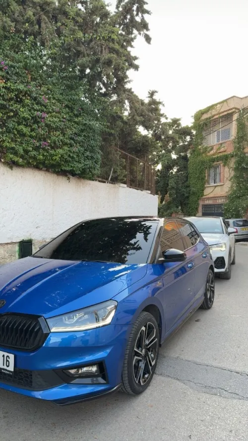 Skoda Fabia 2023 Monte Carlo