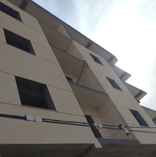 Monocouche facade 