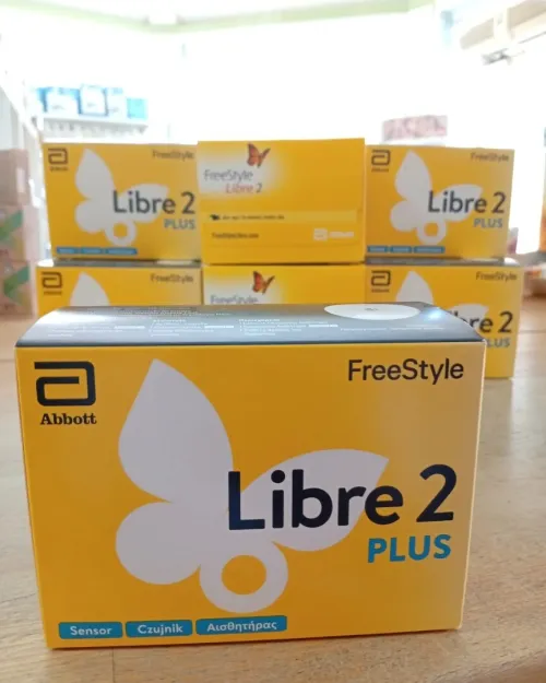 Freestyle libre 2 plus