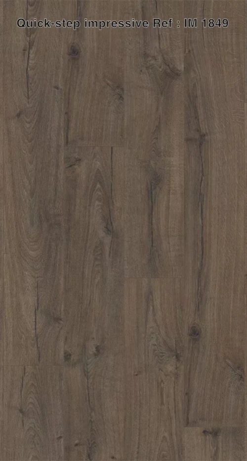 parquet stratifié et Pvc