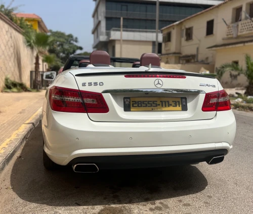 Mercedes Classe E cabriolet 2011 Classe E cabriolet