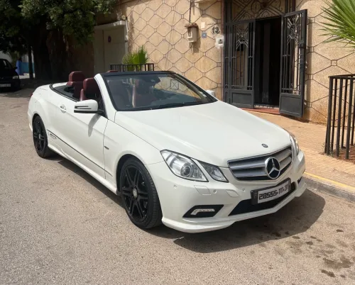 Mercedes Classe E cabriolet 2011 Classe E cabriolet