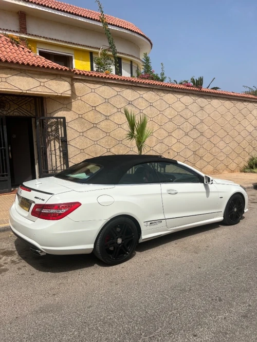 Mercedes Classe E cabriolet 2011 Classe E cabriolet