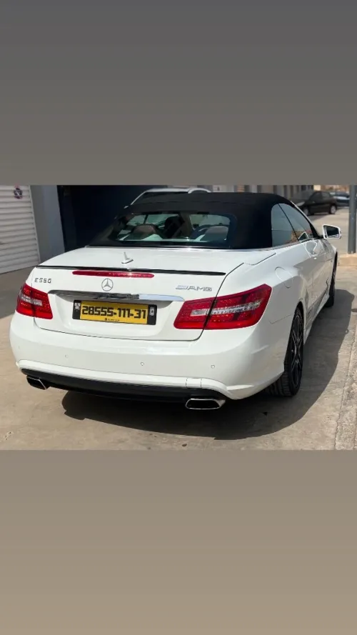 Mercedes Classe E cabriolet 2011 Classe E cabriolet