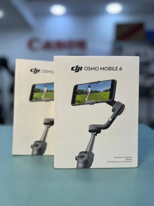 stabilisateur telephone dji osmo 6