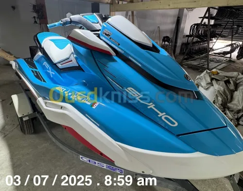 Jetski Yamaha fx svho 2022 bleu marina