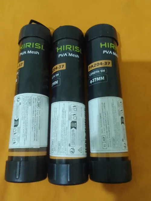 Pva mesh Hirisi 5m longeur 37mm largeur