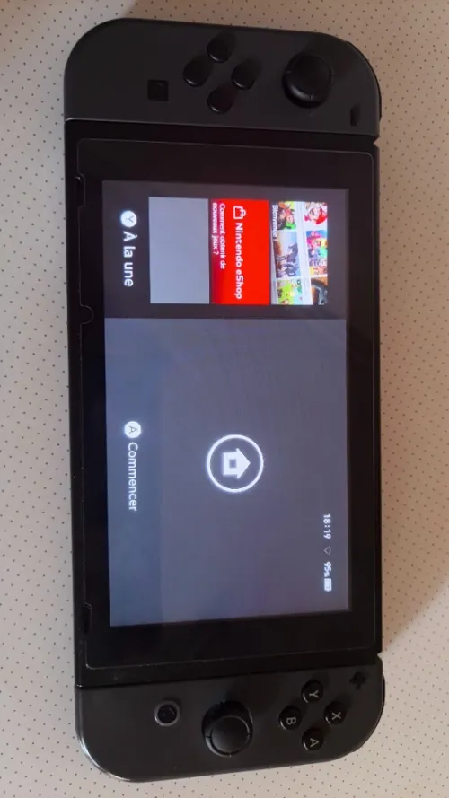 Nintendo Switch LCD