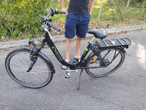 Vélo électrique a batterie 
