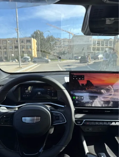 Geely Coolray 2026 Full options