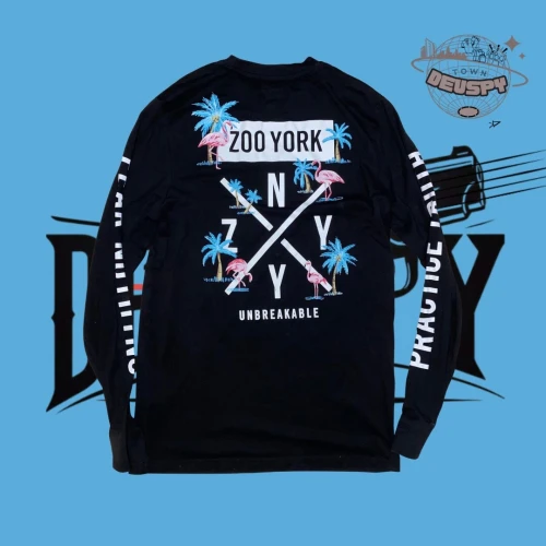 PULL DEMI SAISON ZOO YORK - M -