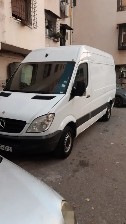 Mercedes Sprinter 2013