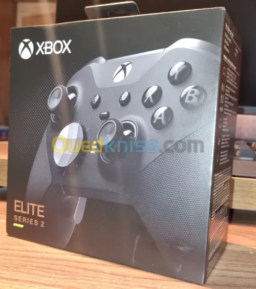 Manette sans fil Xbox Elite Series 2