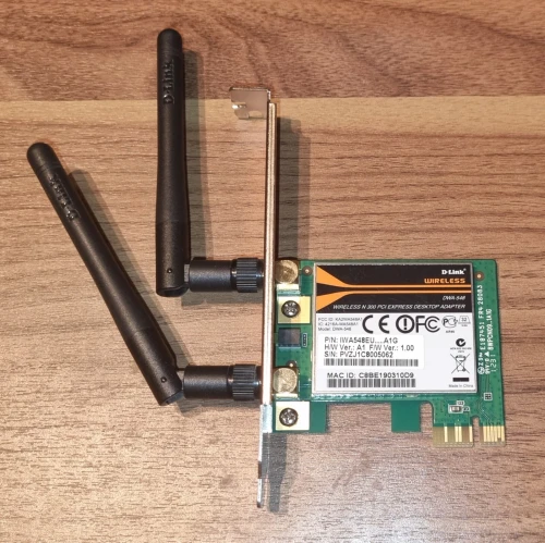 D-LINK DWA-548 N300 CARTE WIFI PCI EXPRESS