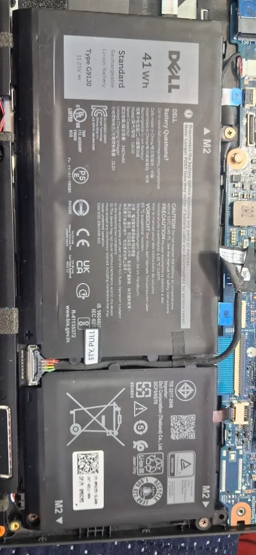 Battery original Dell G91J0