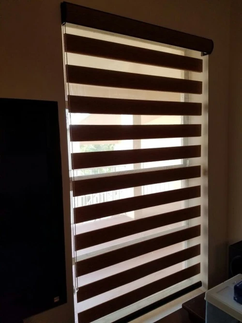 store duo (jour et nuit) /zebra 