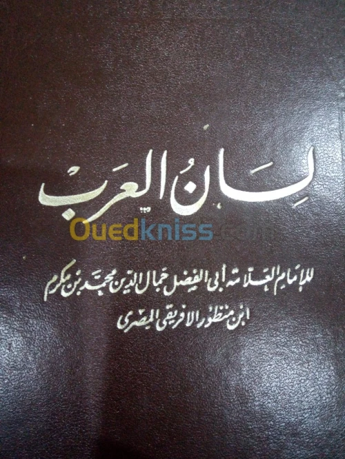 مجلد لسان العرب لابن منظور 