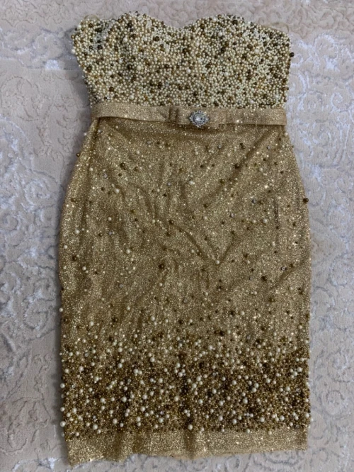 Robe soirée moderne 