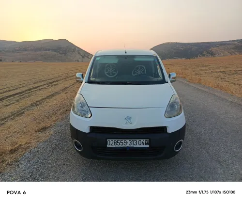 Peugeot Partner 2013 Tepee