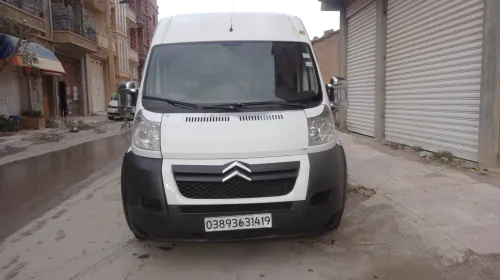 Citroen jumper 2014