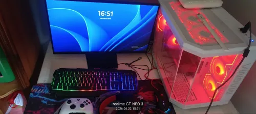 Pc 4060ti amd rayzen 7 5700x