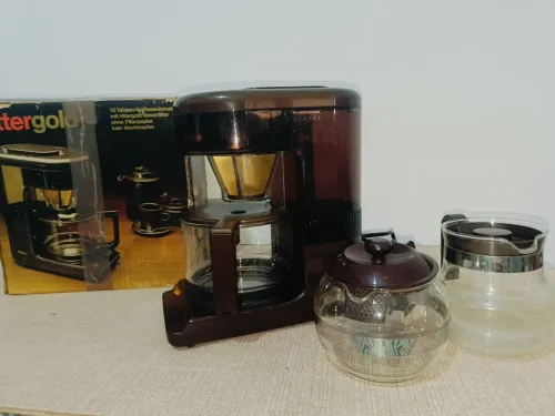Cafetiere Ritter Gold 10 tasses