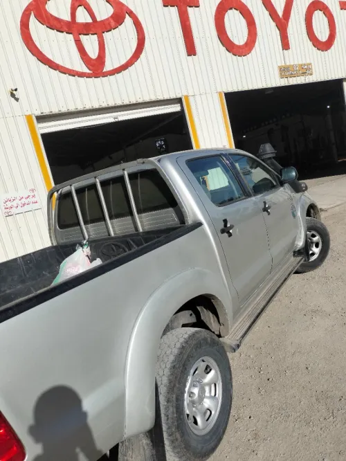 Toyota Hilux 2011 Hilux