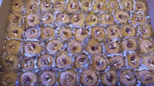 Gâteau traditionnelle 
