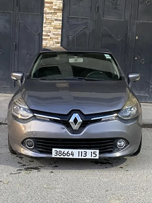 Renault Clio 4 2013 Dynamique plus