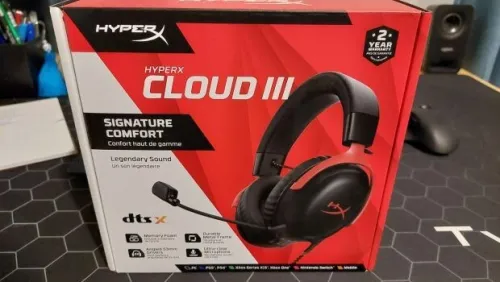 Hyper X Cloud 3 - Boîte scellée