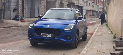 Suzuki Swift 2025 Monté Carlo