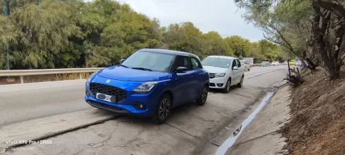 Suzuki Swift 2025 Monté Carlo