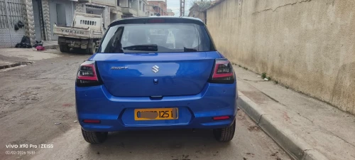Suzuki Swift 2025 Monté Carlo