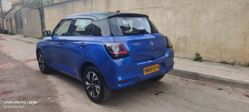 Suzuki Swift 2025 Monté Carlo