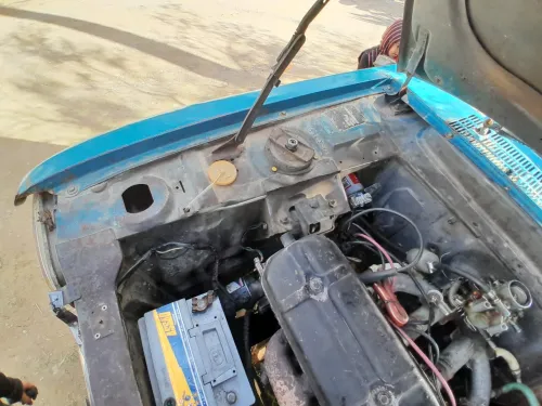 Peugeot 204 1974 