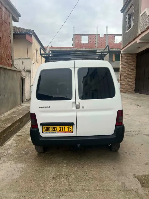 Peugeot Partner 2011 Origin