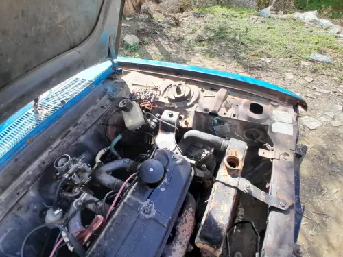 Peugeot 204 1974 